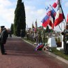 03 - Pietní akt na hřbitově Breuil v Cognacu, kde leží pochováno 28 československých legionářů zemřelých na nemoci a zranění během výcviku. 